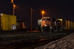 CN 2270 parked in Mont-Joli awaiting next assignment